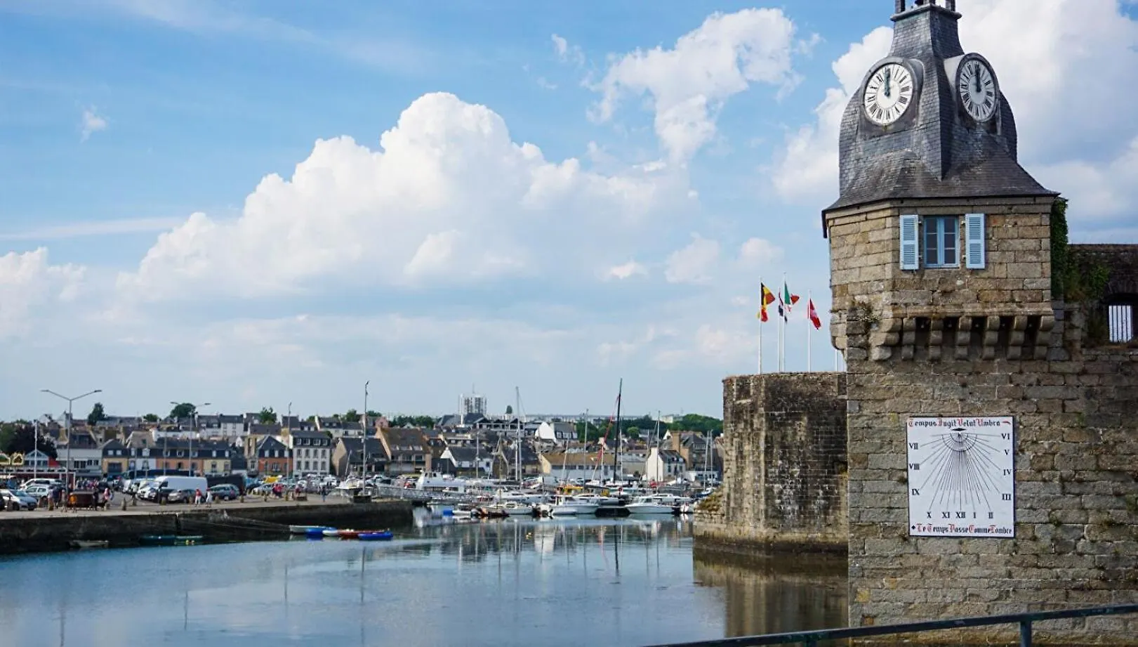 Apartamento -Te Moana- Beau T2 Bis Surplombant La Mer Avec Parking Concarneau França
