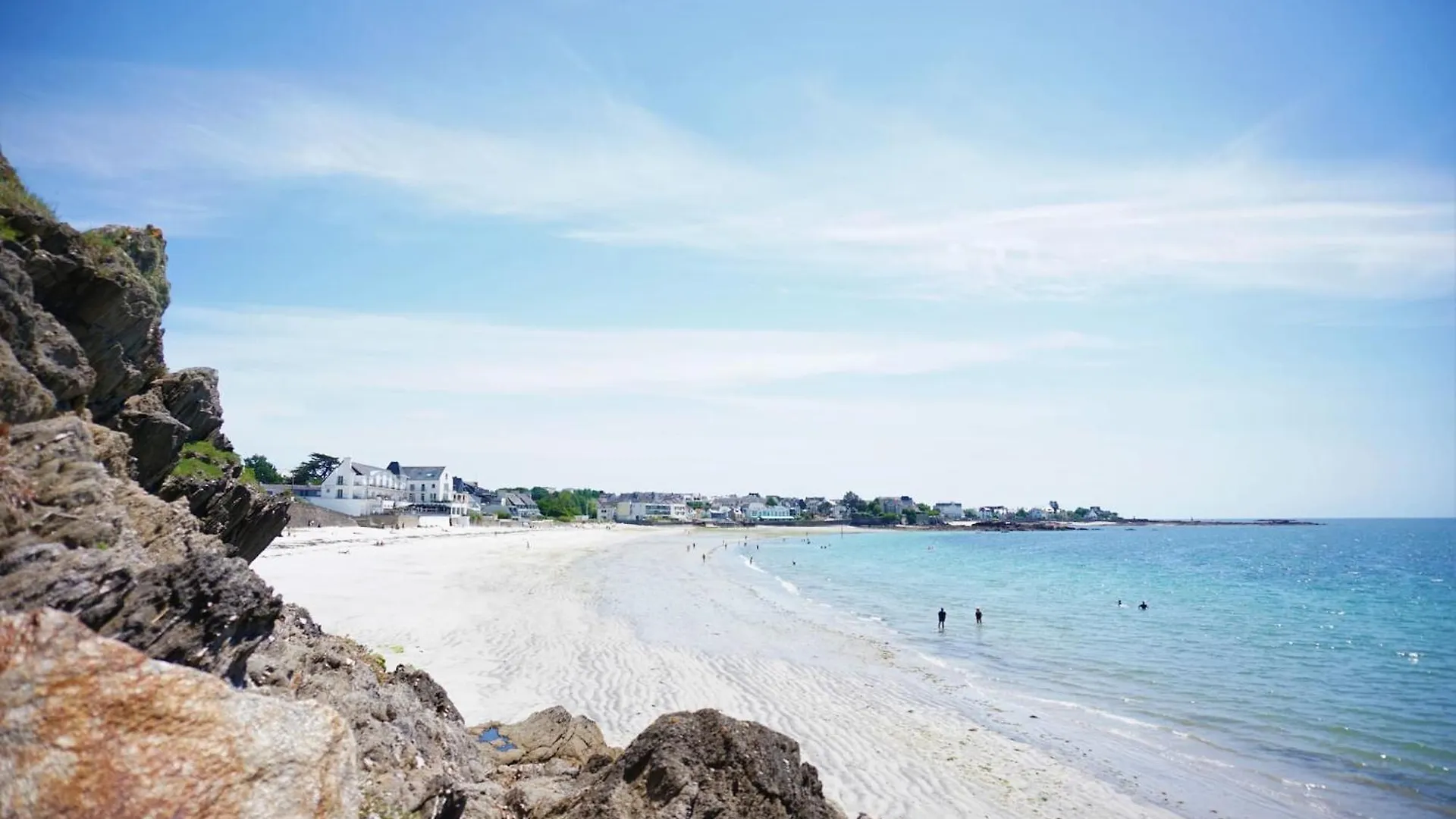 -Te Moana- Beau T2 Bis Surplombant La Mer Avec Parking Concarneau Apartamento