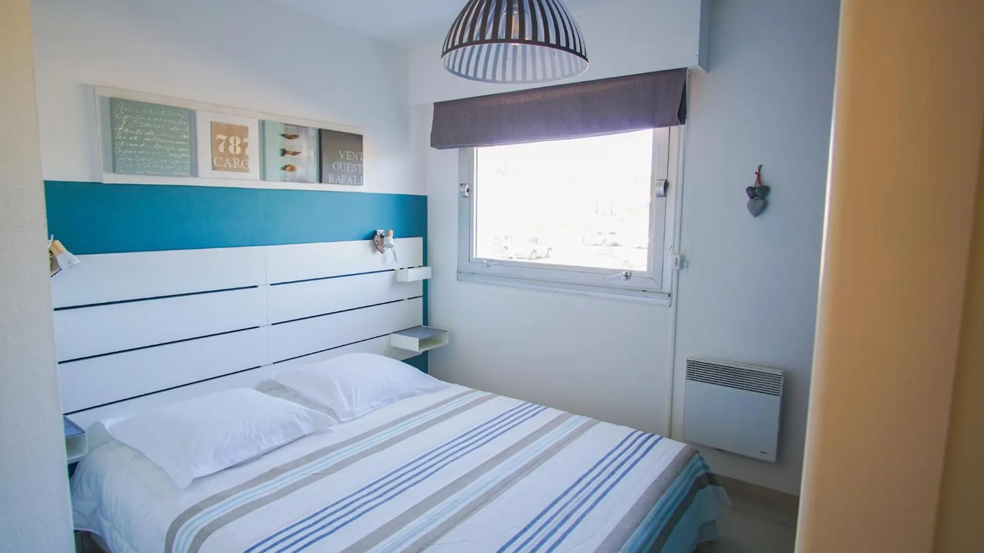 -Te Moana- Beau T2 Bis Surplombant La Mer Avec Parking Concarneau