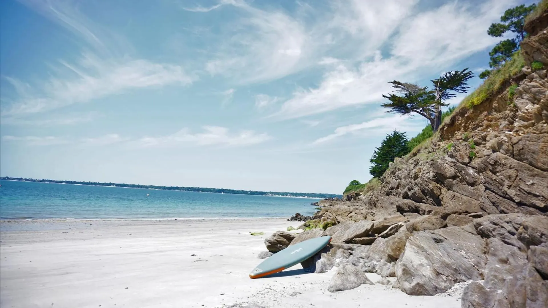 -Te Moana- Beau T2 Bis Surplombant La Mer Avec Parking Concarneau França